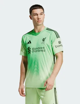 Maglia Goalkeeper Liverpool FC 25/26 L Glory Mint - Adidas - FashionsVida