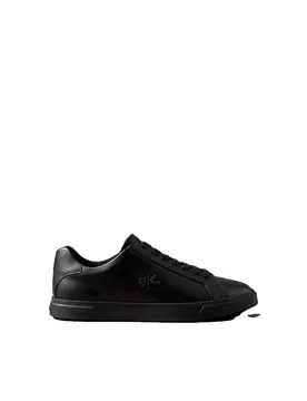 Baskets Prof Cupsole Lth Triple Black EU 44 - Calvin Klein - FashionsVida