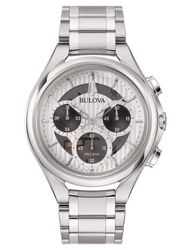 Orologio Uomo Bulova Curv 96A301