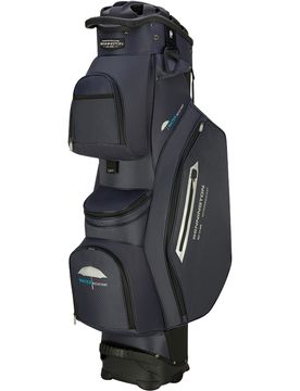 Cartbag QO 14 WR , navy/silber