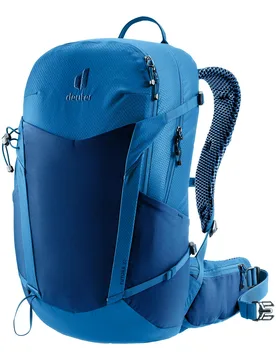 Sac à dos de randonnée journée - Futura 27 Nightblue Baltic en Nylon - Bleu - Deuter - FashionsVida