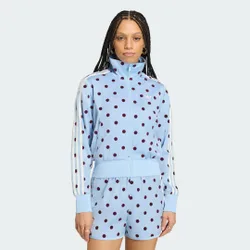 Giacca da allenamento SATIN POLKA DOTS TT XL Clear Sky