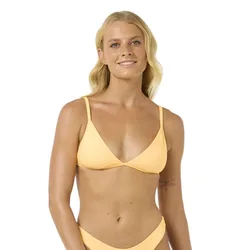 Haut De Bikini Premium Surf Fixed Triangle Mango L