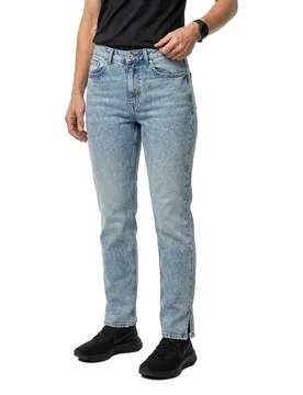 Jeans Taille Haute B1w10070 Straight Fit Visual Acid Mid Blue 25