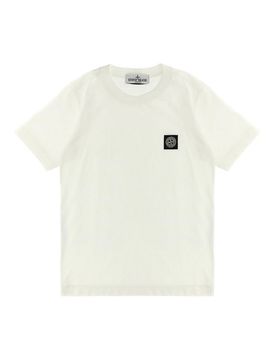 Stone Island T-Shirt Con Logo