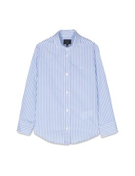 Fay Mini Boys Cotton Shirt