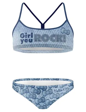 Otso Bikini Hello Kitty Denim - OTSO - FashionsVida