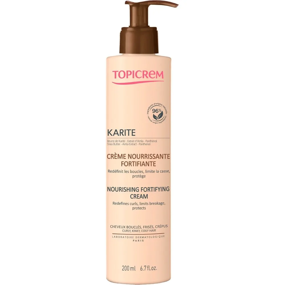 Crema Nutritiva Fortificante 200 ml - Topicrem - FashionsVida