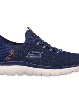 Summits - High Range Herren Slipper, blau, Größe 46 46