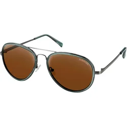 Occhiali Da Sole Goose Clear / Slate