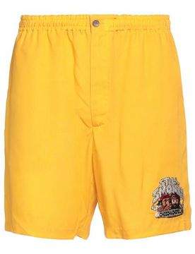 Pantalones cortos y bermudas Hombre Amarillo M,S Hombre