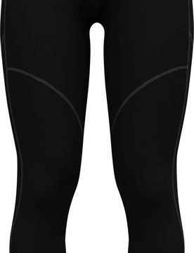 Funktions-Tights BL Bottom Long Active X-Warm Eco M Black für Herren Größe S schwarz