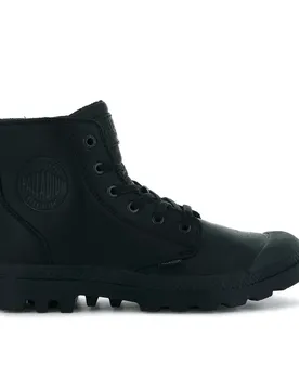Stivali Pampa Zip Leather Ess Black EU 42