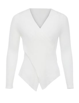 NAEMI Jersey blanco