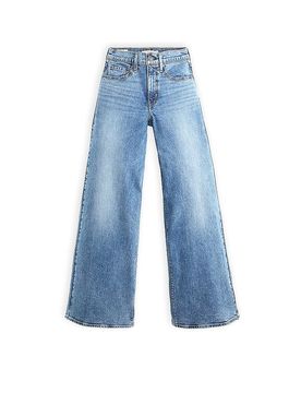 Jeans Wide Leg 728 blau 25/L30 damen