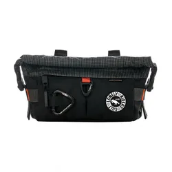 Borsa al manubrio COURSIER JAGER (3 L) nero - Onyx