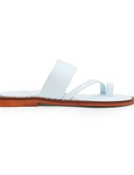 Sandales 2600 Greca White EU 40 - Castell - FashionsVida