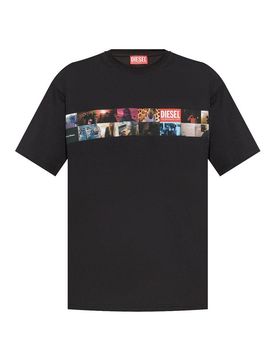 Diesel T-shirt con stampa