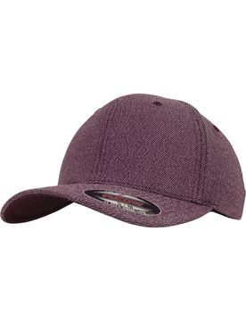 Flexfit Gorra borgoña / blanco