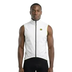Ale Gilet Guscio Light Pack White