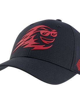 Cap Fireballs Girona, schwarz/rot one_size_fits_all