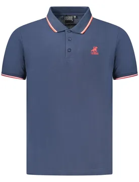 Herren Poloshirt Blau AU02660_BL1NAVY