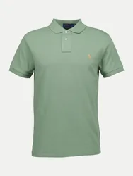 Polo Poloshirt in Piqué Qualität Grün M