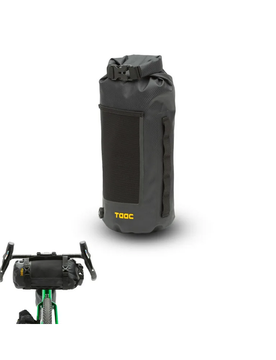 Borsa anteriore al manubrio bikepacking HANDLEBAR ROLLPAAC 6L Black
