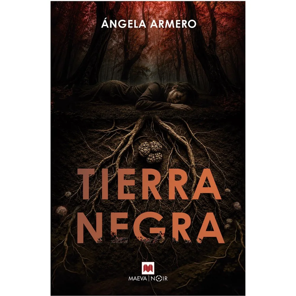 MAEVA - TIERRA NEGRA (Tapa blanda) - MAEVA - FashionsVida