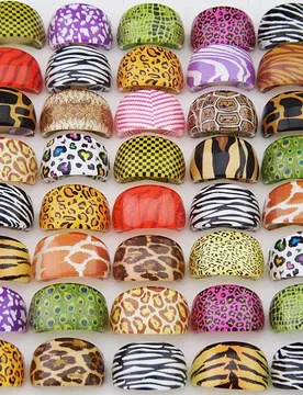 Pcs New wholesale jewelry mixed lots ring womens Fashion pattern lovely resin rings LB411 free shipping - Aliexpress - FashionsVida