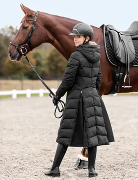 Damen Thermomantel SAPHIRA ADVANCED schwarz XS - E.L.T - FashionsVida