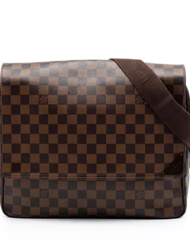 Damier Ebene Shelton MM - Louis Vuitton - FashionsVida