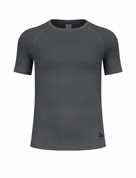 Maglietta da uomo per la corsa Performance Light Base Layer grigio S - Odlo - FashionsVida
