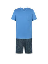 Mey Pyjama bleu XXL