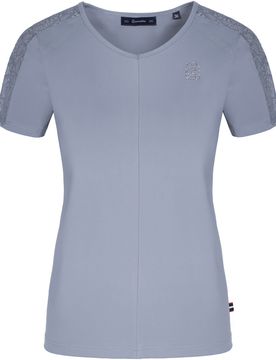 Damen T-Shirt SOMI stormblue 36