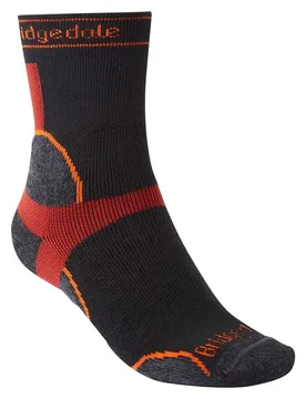 Calzini Midweight T2 Merino Sport Crew Black EU 44-47