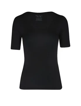T-Shirt SKIN LOVE noir noir 44 - Nina Von C - FashionsVida