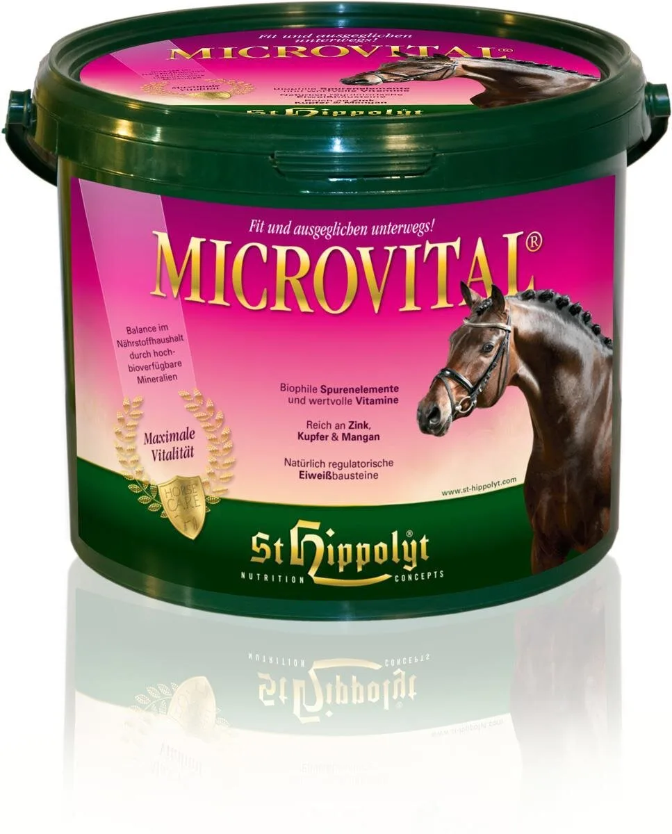 St. Hippolyt MicroVital 3kg - St. Hippolyt - FashionsVida