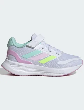 Runfalcon 5 Shoes Bambini 34 Cloud White / Clear Mint / Clear Pink - Adidas - FashionsVida