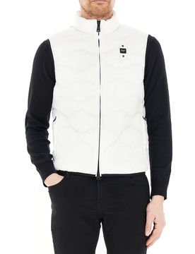 Blauer Piumino smanicato BIANCO M