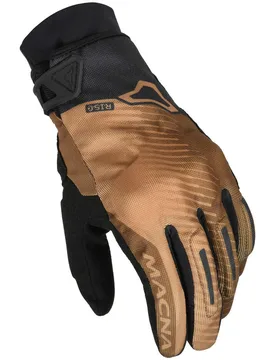 Guanti Moto Crew RTX Nero taupe taglia 2XL - Macna - FashionsVida