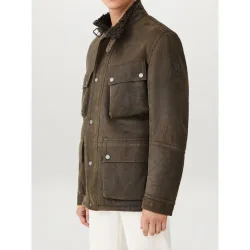 Mens Flagstone Trialmaster Tribute Jacket - Male - Brown - X-Large