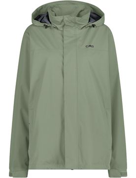 Man jacket snaps hood chaqueta impermeable hombre Verde (56)