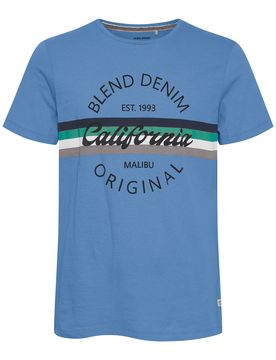 BLEND Camiseta 'ADAMUS' azul