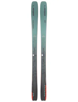Skis all-mountain Ripstick 88 2026 aus Holz Größe 189 cm Grau - Elan - FashionsVida