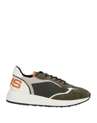 Sneakers Herren Militärgrün 41 Herren