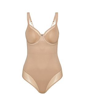 Shapewear Body mit Bügel TRUE SHAPE SENSATION smooth skin beige 95B damen