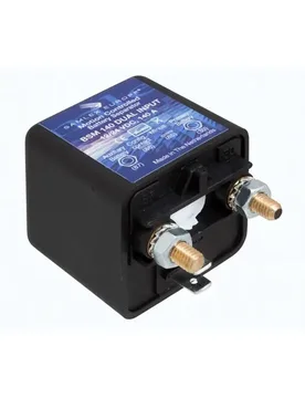 Battery Separator 140a Black 46 x 46 x 80 mm unisex - Samlex - FashionsVida