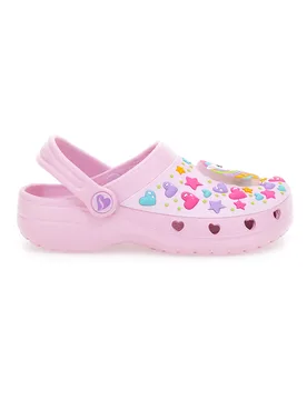 Ciabatte Clogs Rosa con Luci 308016 31 - Skechers - FashionsVida