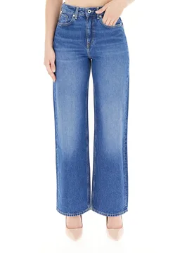 Jeans wide leg BLU CHIARO 26 - Pepe jeans - FashionsVida